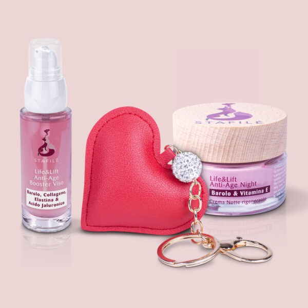 Beauty Box San Valentino Cura del Viso Notte